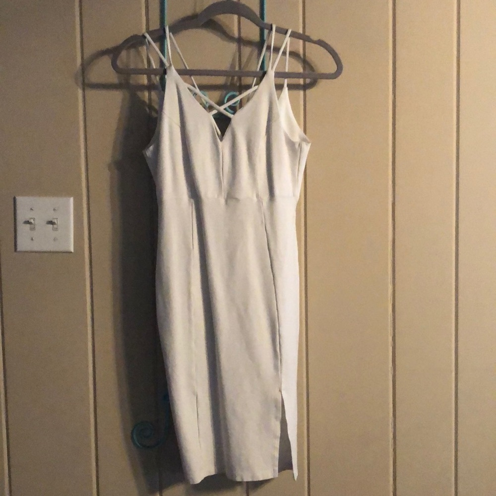 White Cocktail Dress
